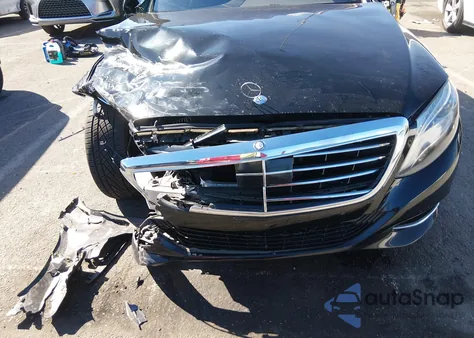 2016 Mercedes-Benz S 550 Plug-In Hybrid z USA, uszkodzony, nr VIN WDDUG6DB1GA277357